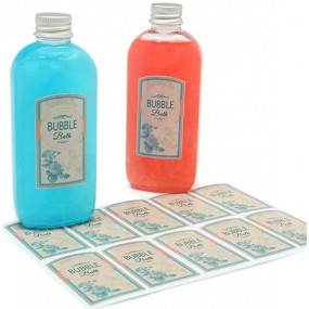 Stickers for bubble baths Stickers for bubble baths