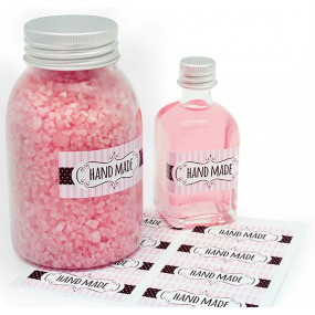 Vintage hand made stickers for packaging Vintage hand made stickers for packaging