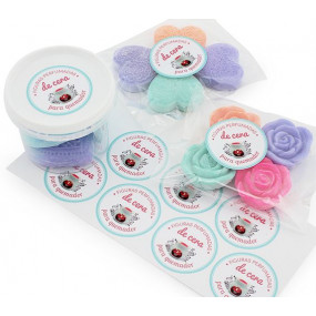 Stickers for wax-scented figures Stickers for wax-scented figures