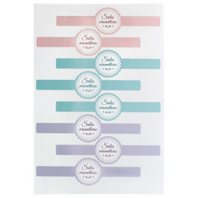 Stickers sales aromaticas Stickers sales aromaticas