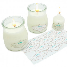 Natural candlestick stickers