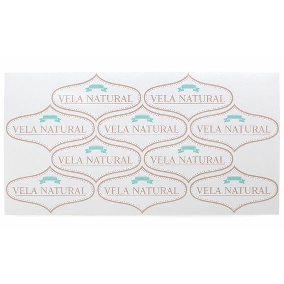 Natural candlestick stickers