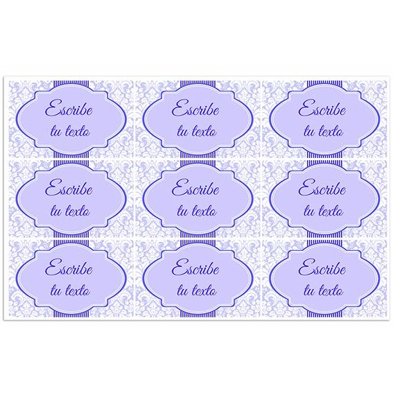 Pegatinas vintage beatrix para personalizar