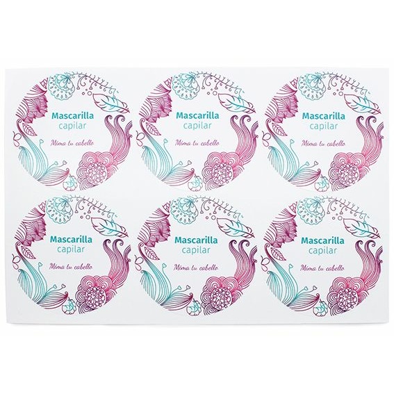 Hair mask stickers pamper your hair