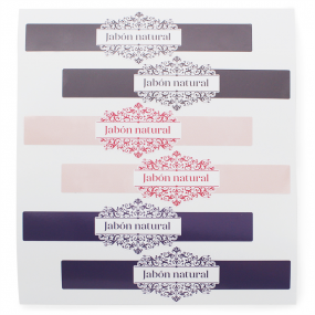 Vintage stickers natural soap Vintage stickers natural soap