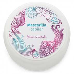 Stickers mascarilla capilar mima tu cabello