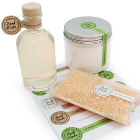 Sticker precinto hand made Sticker precinto hand made