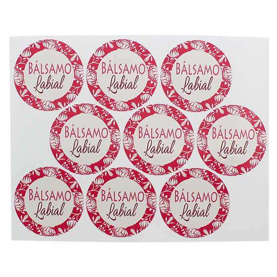 Hawaii lipstick stickers