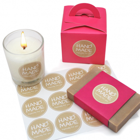 Round hand made stickers Round hand made stickers