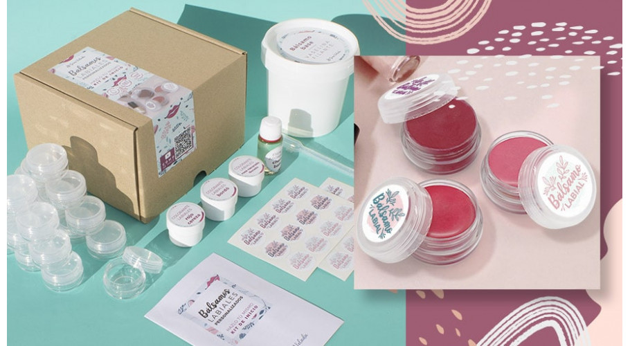 Starter kits to homemade natural cosmetics