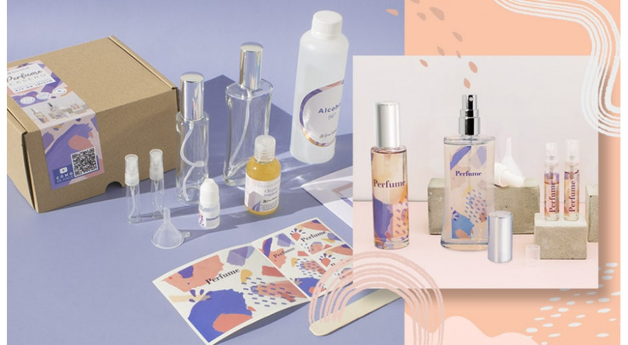 Kits to make perfumes at home