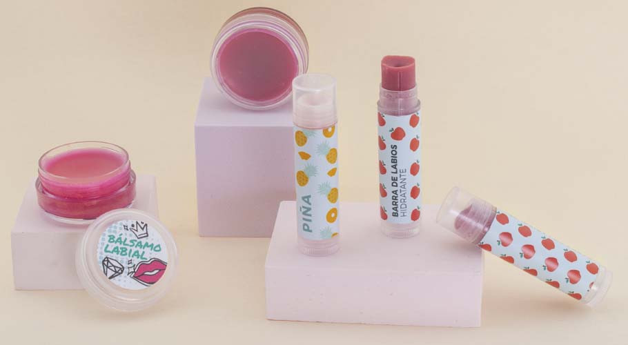 Lipstick stickers