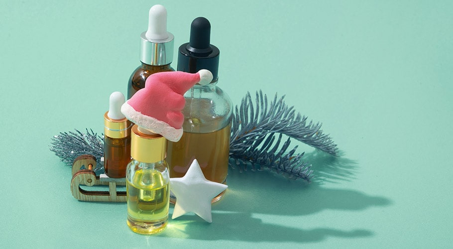 Christmas aromatic essences