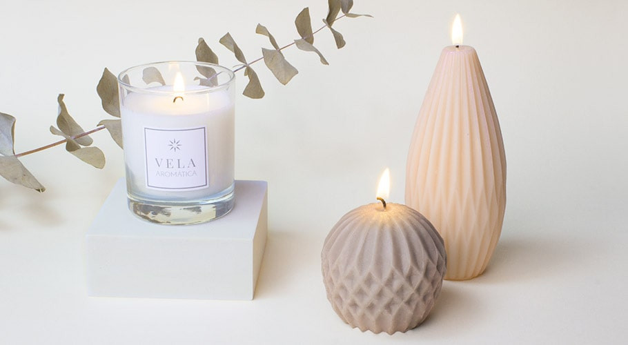 Velas Aromáticas Grandes