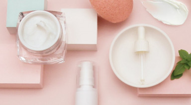 Materials to make soap, natural cosmetics, candles and perfume