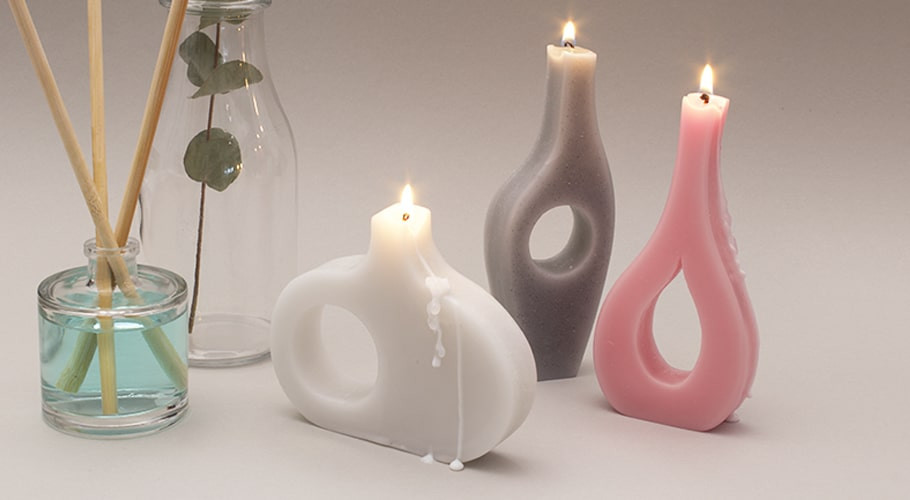 Moldes Velas Decorativas