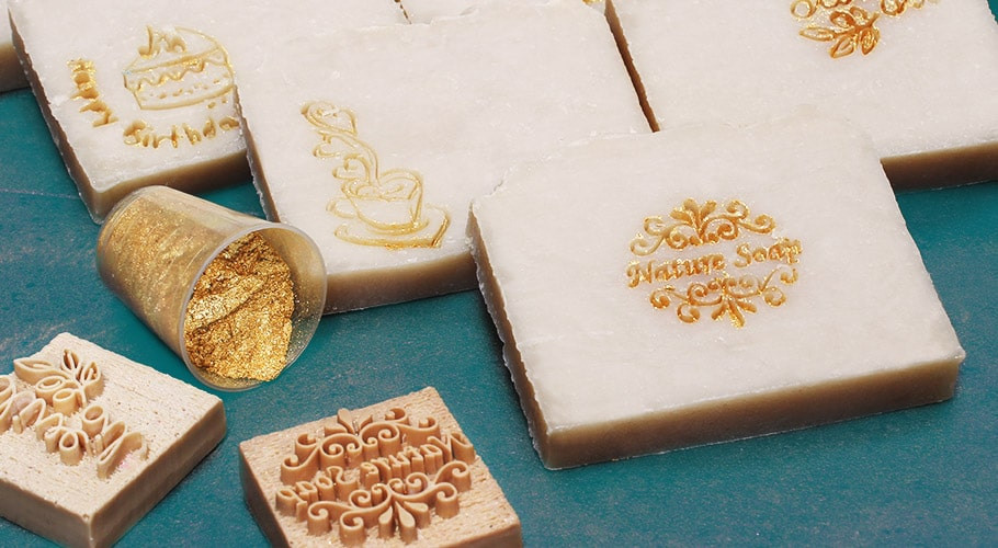 Soap making seals