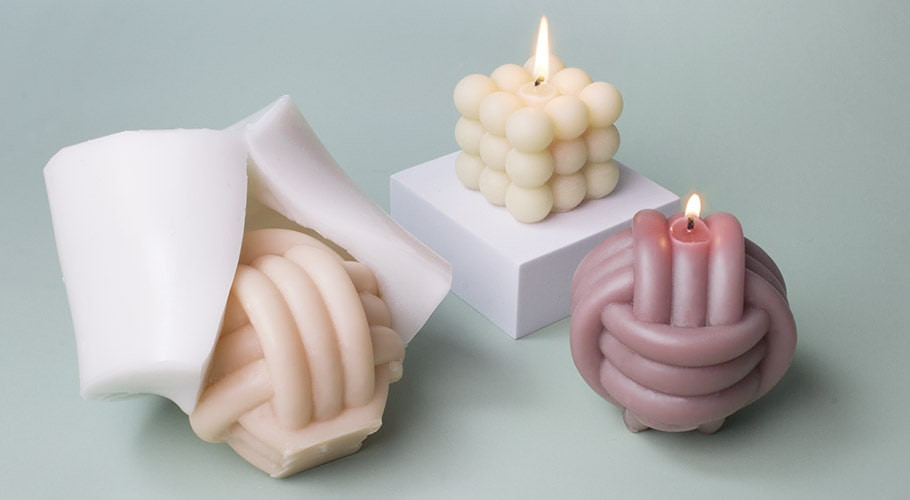 Materiales para hacer velas aromáticas en casa. ¡Todo aquí!