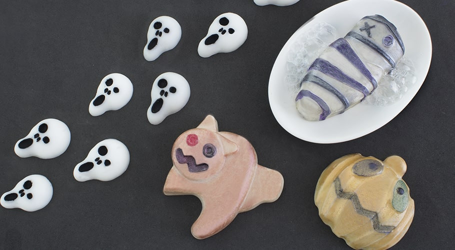 Halloween Soap Molds