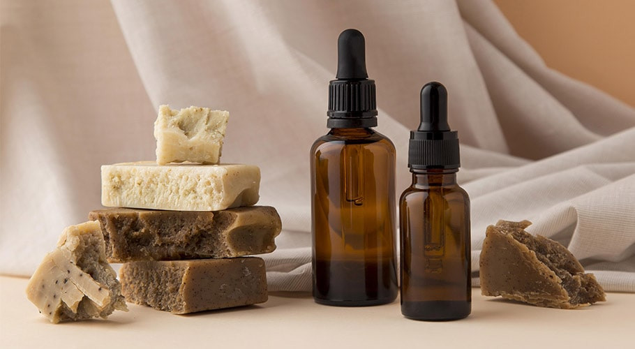 Essential oils for soap