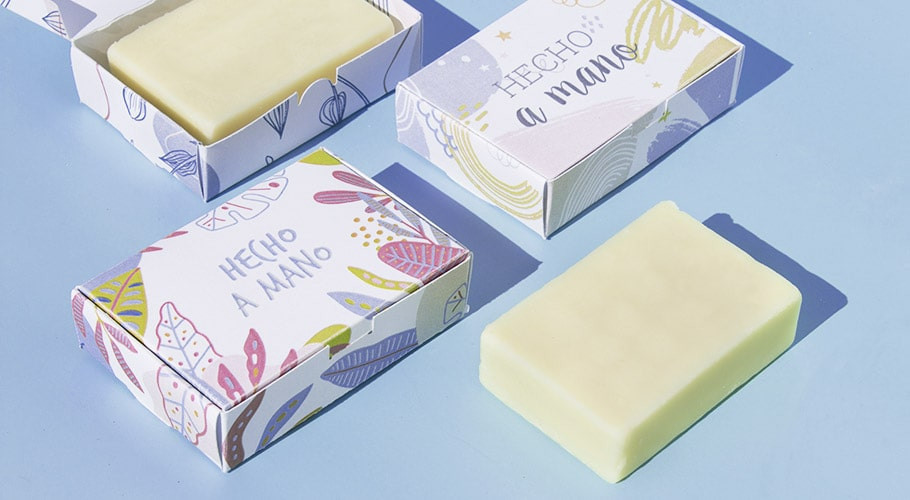 Packaging for soaps