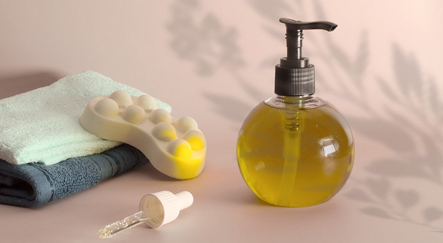 Bottles for Massage Oils
