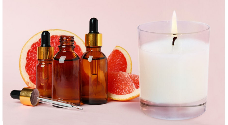 Aceites esenciales para velas