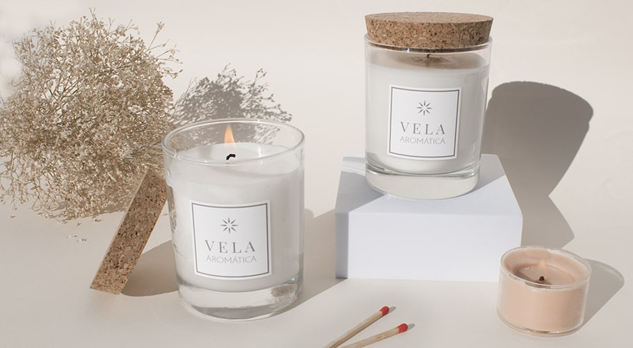 Materiales para hacer velas aromáticas