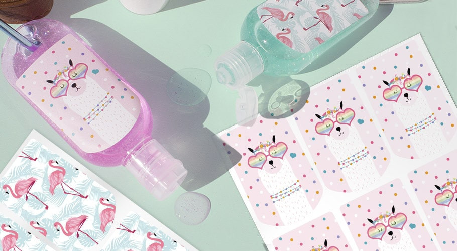 Stickers to decorate your packaging Stickers to decorate your packaging