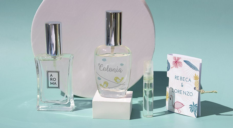 Packaging perfumes and colognes