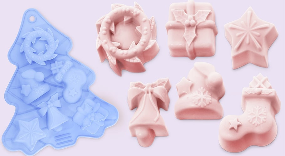 Molds for Christmas