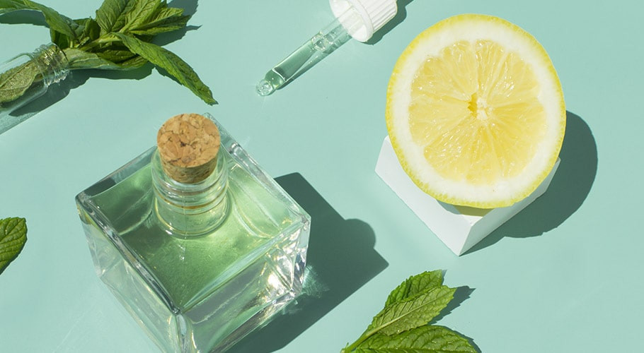 Citrus fragrances to make air fresheners