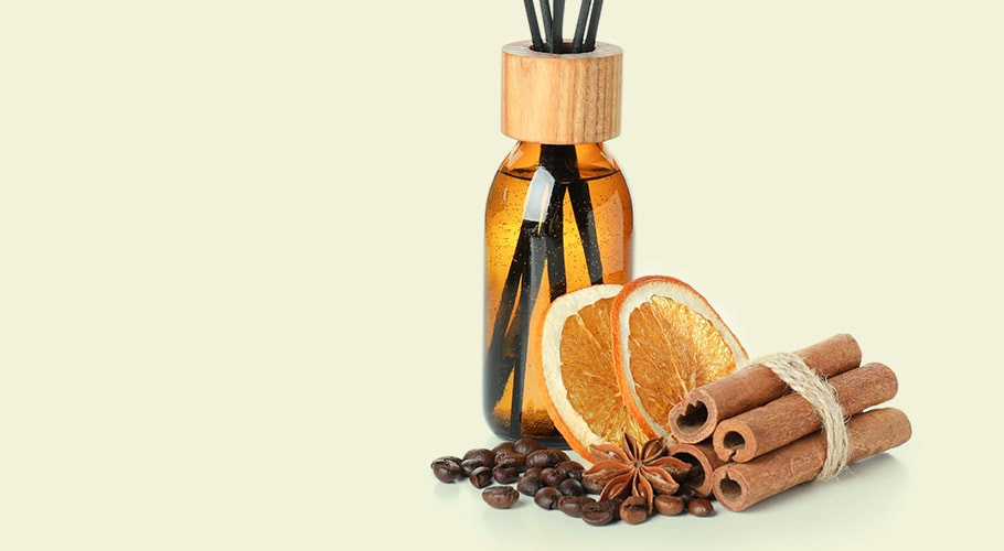 Spicy fragrances to make air fresheners