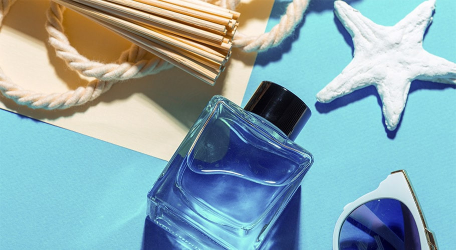 Marine-Aquatic fragrances to make air fresheners