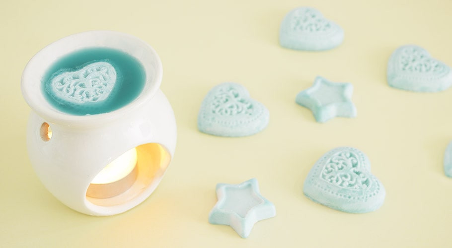 Make scented wax to melt