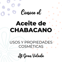 Aceite de Chabacano
